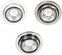 Nobile N 5022 COB LED Möbeleinbauleuchte, 3,3W, IP20
