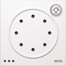 Ritto Portier Türsprechmodul, mit Lichttaste, weiß (1876070)