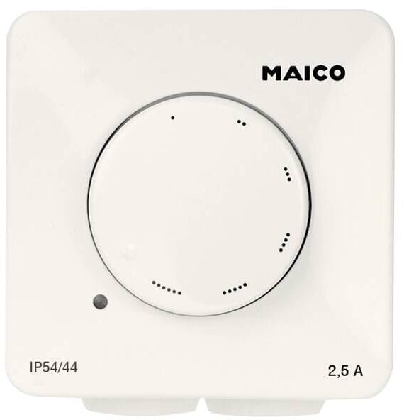 Maico STX 2,5 Drehzahlsteller für AP- o.UP-Installation, max.2,5A 0157.1562