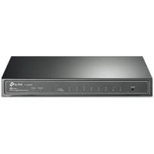 TP-Link TL-SG2008 JetStream-8-Port-Gigabit-Smart-Switch, 8x10/100/1000Mbit/s RJ45-Ports, schwarz