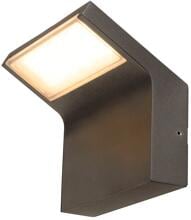 SLV ORDI II Wandaufbauleuchte, eckig, CCT Switch 2200/3000K, Phase dimmbar, IP65