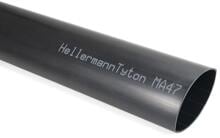 Hellermann MA47-12/3-PO-X-BK Warmschrumpfschlauch, 4:1, 1m, schwarz (323-20120)