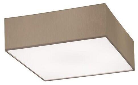 Brumberg SOFT CUBE MIDI Anbauleuchte, 480 x 480 mm, Schirm braun grau (58235000)
