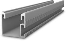 K2 Systems SingleRail 36 light, Montageschiene mit seitlicher Anbindung, Länge 480 cm, Aluminium, silber (2004413)