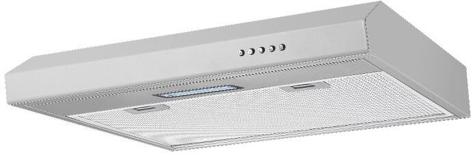 Bomann DU 7613 EEK: A Unterbauhaube, 60 cm breit, 222 m³/h, LED-Beleuchtung, Edelstahl
