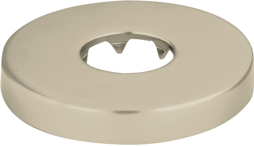 GROHE Rosette, Außen Ø 65mm, Innen Ø 20,8mm, Höhe 10mm, nickel gebürstet (11741EN0)