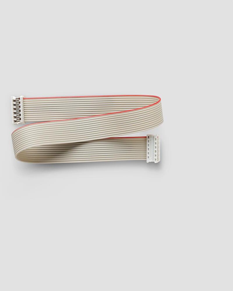 Siedle ZVK/TM 700/900 Verbindungskabel 900 mm, für Ruftasten Vario, für Außenstation, Kunststoff, grau (210012056-00)