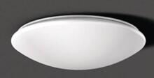 RZB Decken- und Wandleuchte Flat Polymero, LED, 11W, 4000K, D:360mm,IP 40, PMMA, weiß (311945.002.3)
