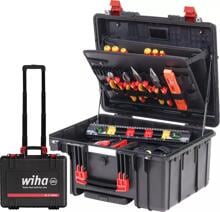 Wiha Werkzeugkoffer Set XL 2 Trolley electric, 60-tlg., schwarz (45795)