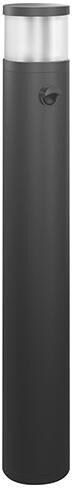 Esylux ALVA BL 700/100 OP Pollerleuchte, 16W, IP 65, 3000k, 500 lm, DALI-2, graphitgrau (EL10821257)