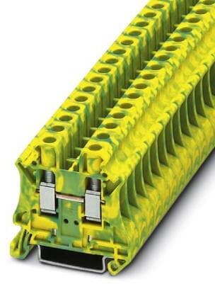 Phoenix Contact UT 6-PE Schutzleiterklemme grün/gelb (3044157), 8,2 mm