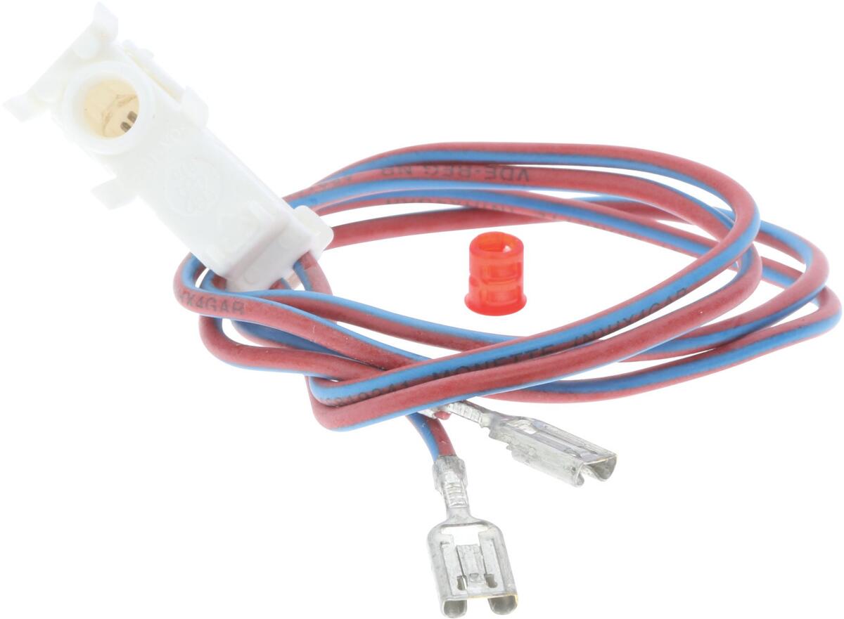 Bosch Siemens 00495583 Kontrolllampe, ANZEIGELAMPE mit roter Linse