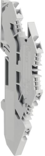 Hager KYA02I4 Durchgangsklemme 2x Phase 2,5mm², Stecktechnik