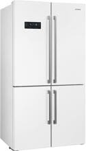 Smeg FQ60BDE French-Door Side by Side Kombintion, 91 cm breit, 572 L, NoFrost, Multiflow-Umluftsystem, weiß
