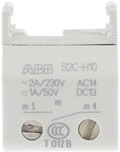 ABB S2C-H10 Integrierter Hilfsschalter, 1S (2CDS200970R0032
