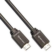 Kindermann 4K60 HDMI Aktiv Kabel 25m, schwarz (5809003025)