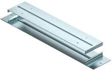 OBO Bettermann VL 350-2 Verbindungslasche für Unterflurkanal, leitend für EÜK-2, 350 mm (7400996)