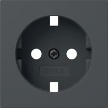 Gira Schuko-Steckdose USB-A und USB-C erhöhtem Berührungsschutz System 55  aluminium matt - Günstigesschaltermaterial.de