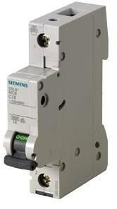 Siemens 5SL6140-7 Leitungsschutzschalter 230/400V, 6kA, 1-Polig, C-Charakteristik, 40A