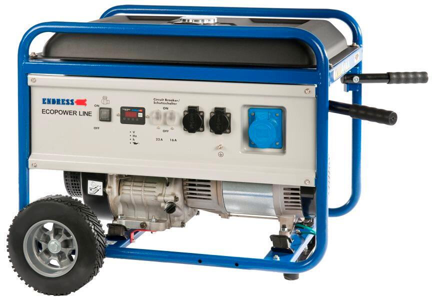 Endress ESE 6000 BS Benzin Stromerzeuger (240215)