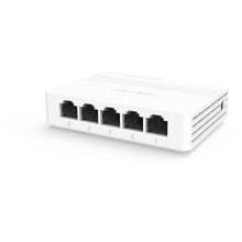 Hikvision Digital Technology DS-3E0505D-E Netzwerk-Switch Gigabit Ethernet (10/100/1000) Weiß