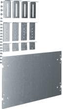 Hager UZ22M3 Montageplatte, universN, für Baustein 300x500mm, mit Absenkwinkel