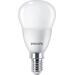 Philips Classic LED Lampe in Tropfenform, 3er Pack, E14, 4,9W, 470lm, 2700K, satiniert (929003546593)
