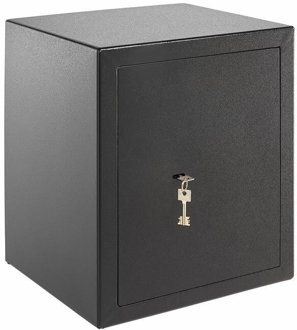 Burg Wächter H 240 S Möbeleinsatztresor Home, 45,30L, Schlüsselschloss, Stahl (41120)
