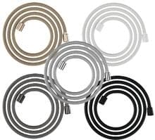 hansgrohe Designflex Textilbrauseschlauch 200 cm, Kunststoff