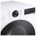 LG RT90X7W 9kg EEK: B Wärmepumpentrockner, 60 cm breit, AI Dry, TurboDry, selbstreinigender Kondensator, ThinQ, LED-Beleuchtung, weiß