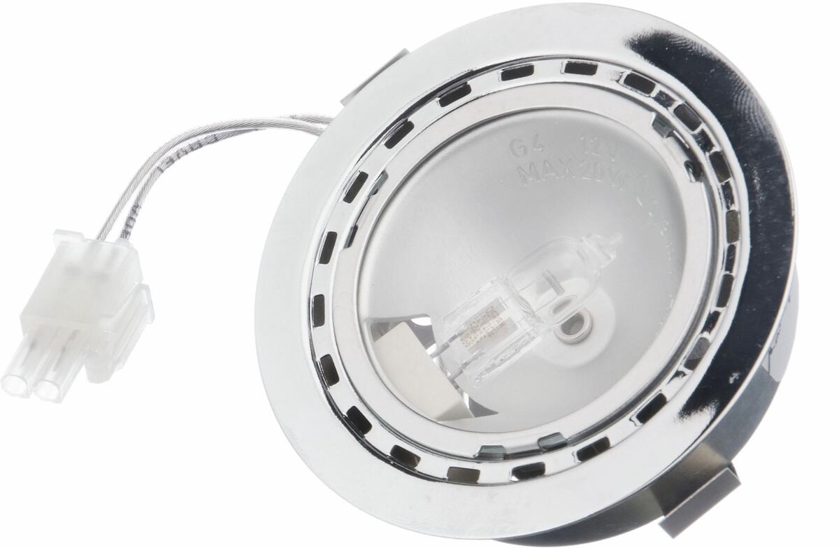 Halogenlampe komplett, Halogenlampe: 189351-12V/20W 00175069
