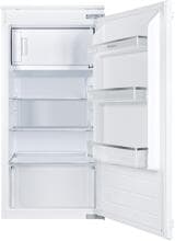 Amica EKSS 361 226 Einbaukühlschrank mit Gefrierfach, Nischenhöhe: 102 cm, 140 L, Schlepptür-Technik, elektronische Steuerung, Tür-Offen-Alarm, Inverter Kompressor, weiß (1195087)