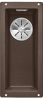 Blanco Subline 160-U Granitspüle ohne Ablauffernbedienung, cafe (523405)