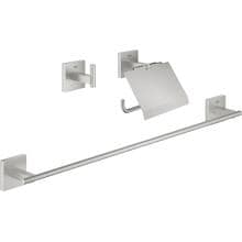GROHE Start Cube Bad-Set, 3-in-1, supersteel (41124DC0)