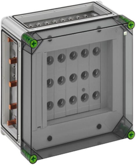 Spelsberg GSN 225 - 250 NEOZED-Reitersicherungsgehäuse IP65 320x320x179mm (05522501)