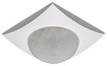 MDT SCN-P360D4.03 Präsenzmelder, 4 Sensoren, mit Lichtsensor (Bewegung 16m Ø, Präsenz 8m Ø)