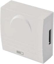 EMOS P57001 Draht-Türklingel, 110×110×45 mm, weiß (3401000010)