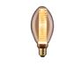 Paulmann Inner Glow Edition LED Birne Innenkolben Ringmuster E27 230V 230lm 4W 1800K, gold (85395200)