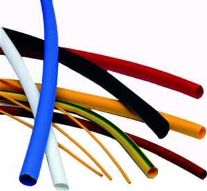 3M GTI 3000 9/3 sw Dünnwandiger Warmschrumpfschlauch, schwarz, 9/3 mm, 1 m (TE100046271)