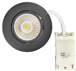 Nobile 5068 ECO DOB schwarz-matt 8W (1867050613)