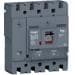 Hager HMT064DR Leistungsschalter h3+ P250 TM ADJ 4P4D N0-100% 63A 50kA FTC