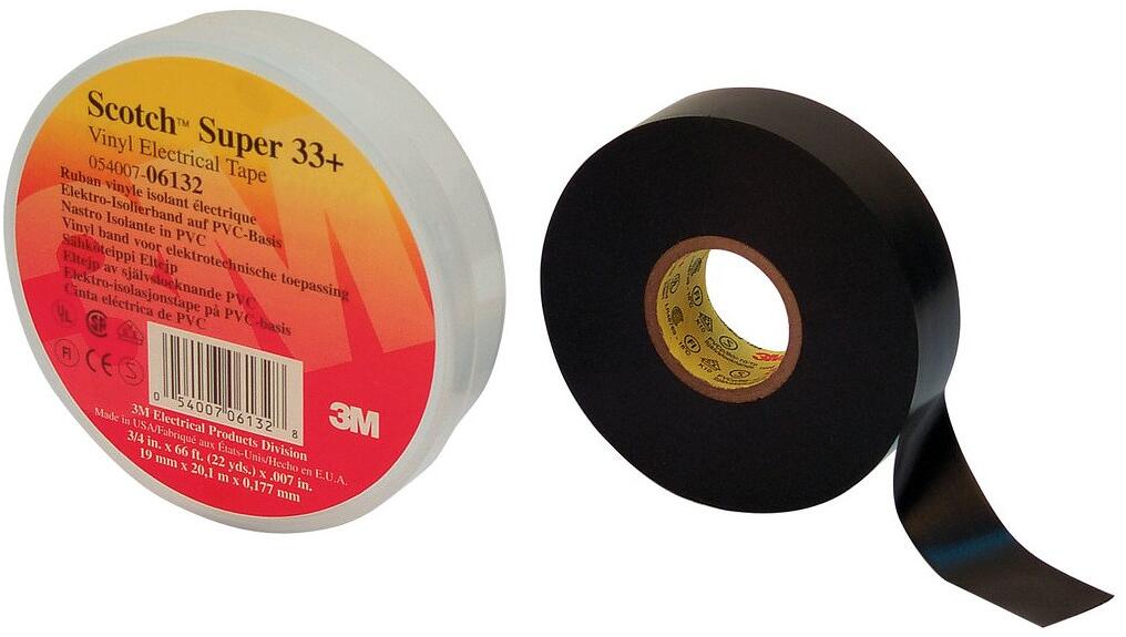 3M Super 33+ PVC-Isolierband, 33m/19mm