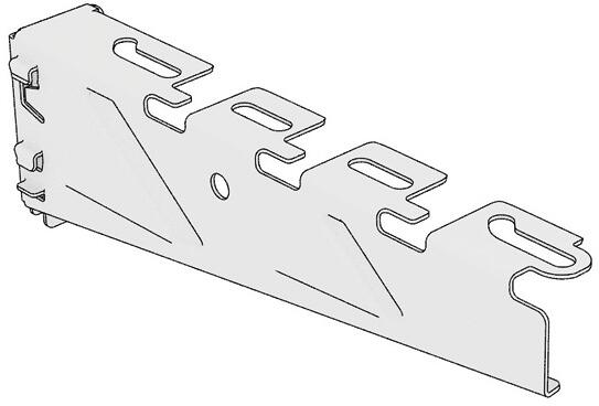 Legrand CABLOFIL CM350810 Ausleger, CB 100, 1,1KN, verzinkt
