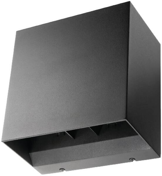 SG Leuchten Artes Midi Wandleuchte, LED, 32W, 3000K, IP65, Graphit (641713)