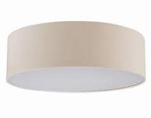 Brumberg TIM Anbauleuchte für E27-LED-Retrofit-Lampen, Stoffschirm, Diffusorscheibe, Ø 500 mm