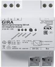 Gira 212200 KNX Spannungsversorgung 320 mA mit integrierter Drossel, KNX System