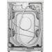 Bosch WNG24441 8kg/6kg Serie 6 Waschtrockner,  60 cm breit, 1400U/Min, Fleckenautomatik, Wash & Dry, Eco Silence Drive, AquaStop, weiß