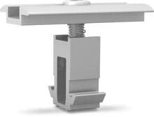 K2 Systems 2002558 Dome-Clamp Mittelklemme, 30-50mm, aluminium
