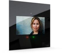 M-E VDV-1007-S 7 Zoll Monitor, Bildspeicher, Freisprechen, Sensortouch & mp3, schwarz (41279)