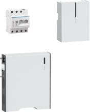 Hager flow R3 System Wechselrichter (6kW) enthält EMC, Batterie 5,5 kWh nutzbar (XEM4000)